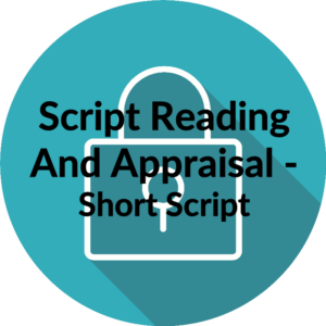 Script Reading and Appraisal - Short Script
